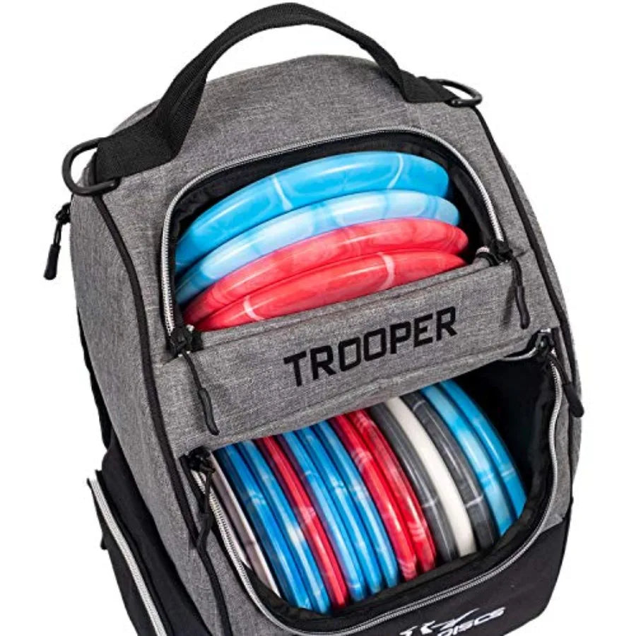 Dynamic Discs Trooper Disc Golf Backpack Bag, 18+ Disc Capacity, 4 Colors | StriveRiseFit