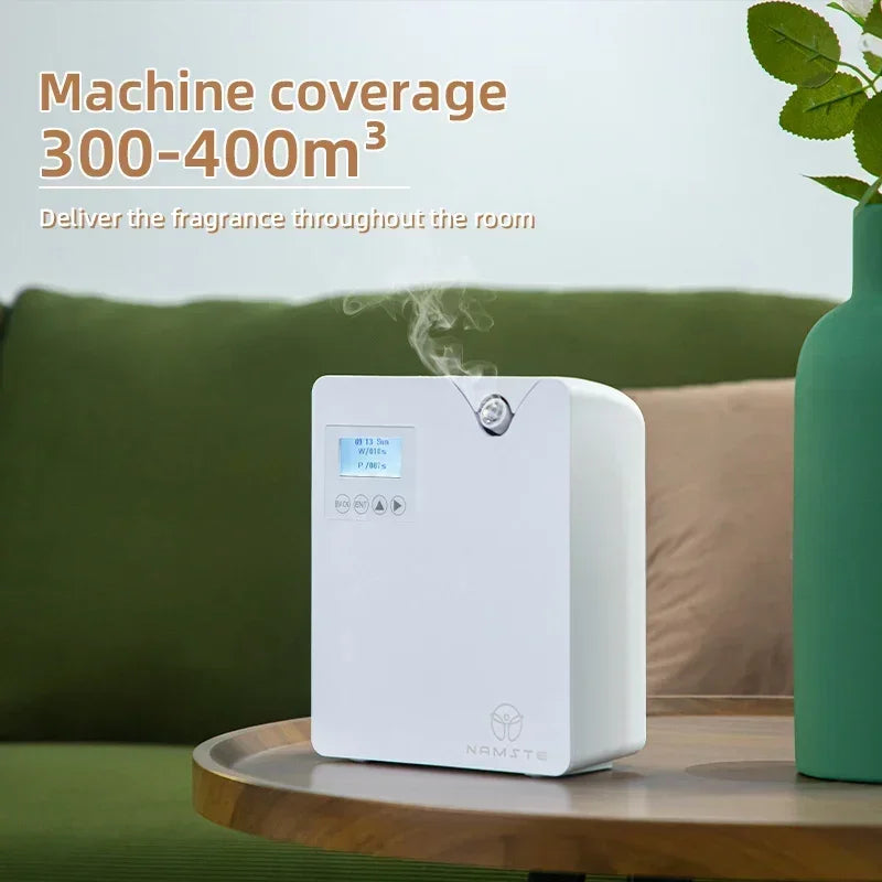 VAT Exemption US Local Aroma Diffuser Home Perfume Scent Machine Fragrance Air Freshener Essential Oil Waterless Flavoring