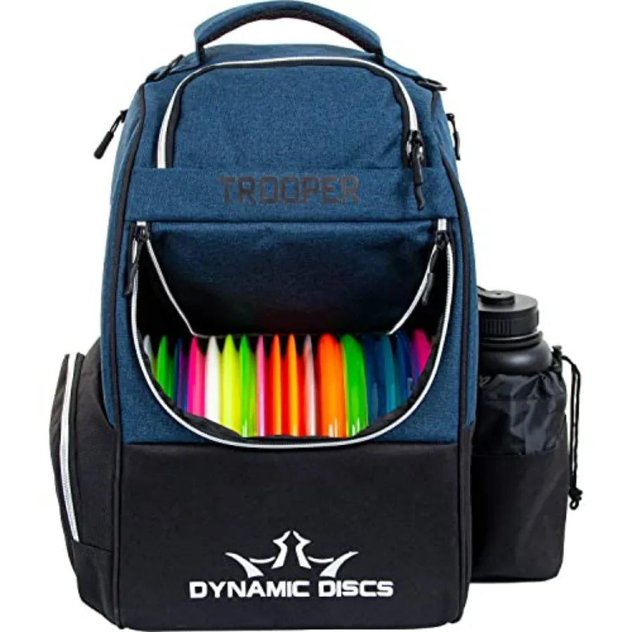 Dynamic Discs Trooper Disc Golf Backpack Bag, 18+ Disc Capacity, 4 Colors | StriveRiseFit
