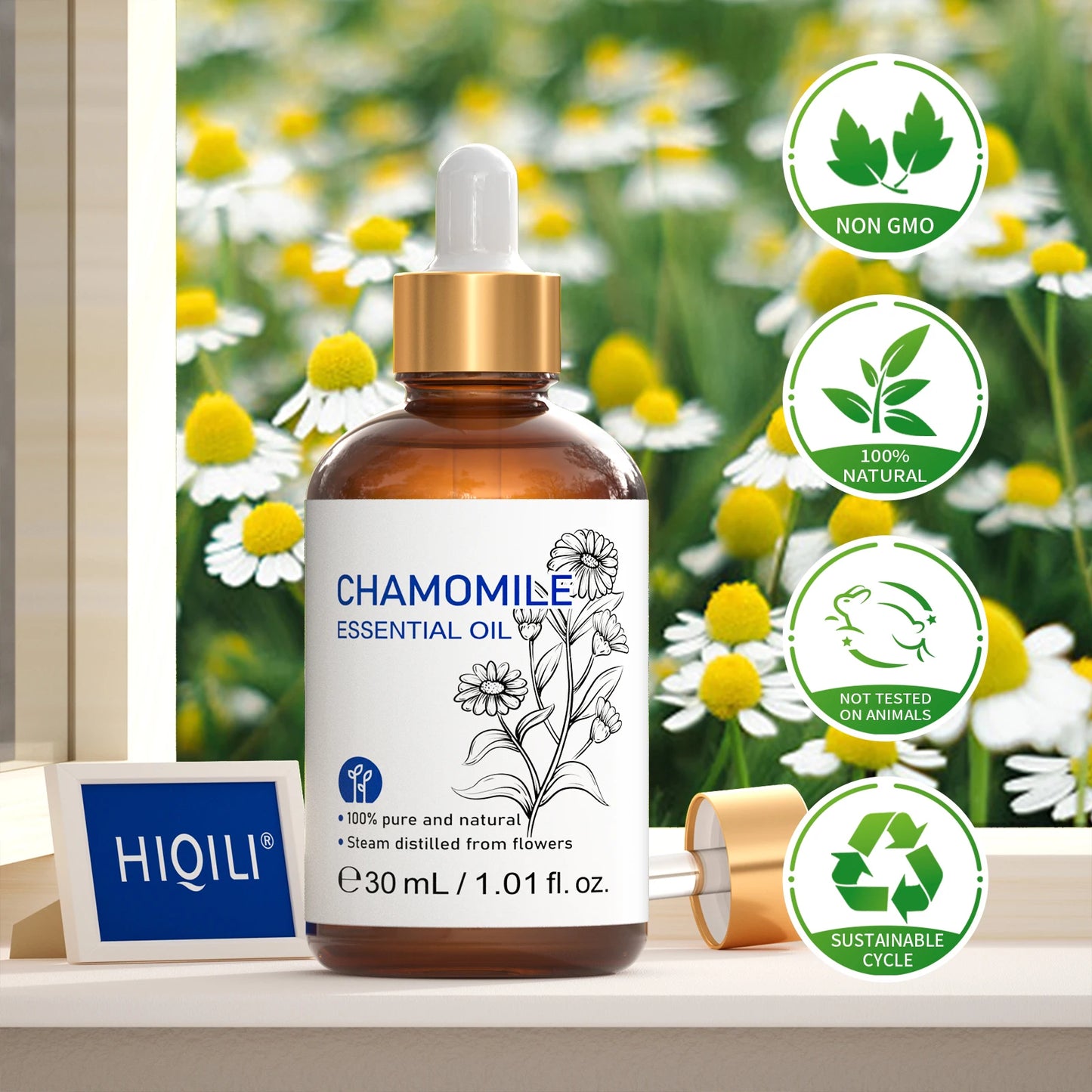 100% Natural Essential Oil 30ml — 19 Scents Available | StriveRiseFit