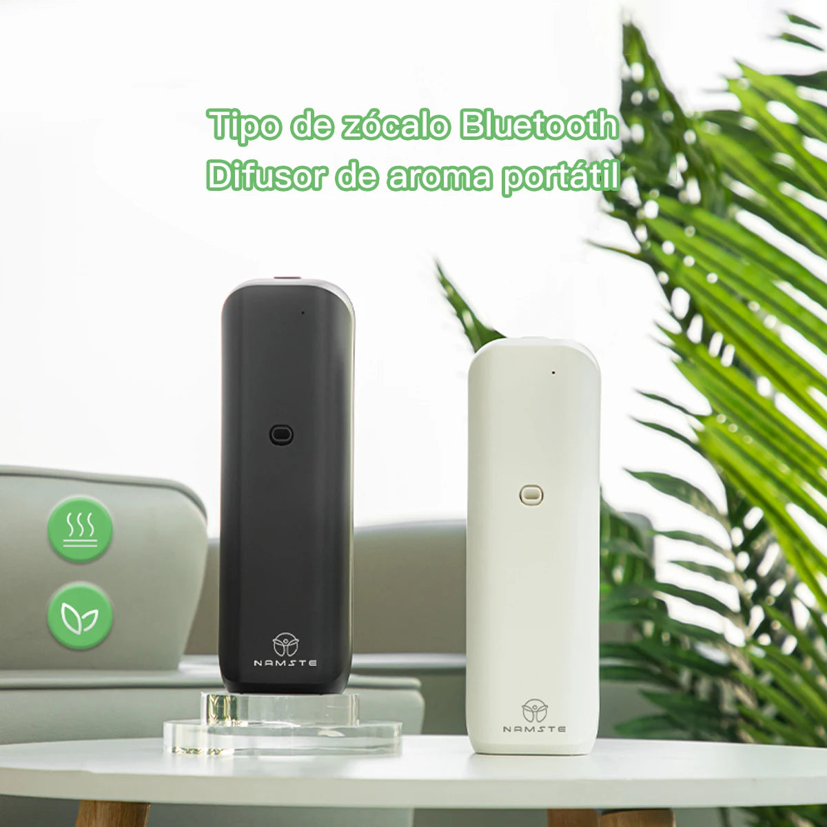 Plug-In Wall Aroma Diffuser | Bluetooth | Waterless | 100ml | 300m³ Coverage | StriveRiseFit