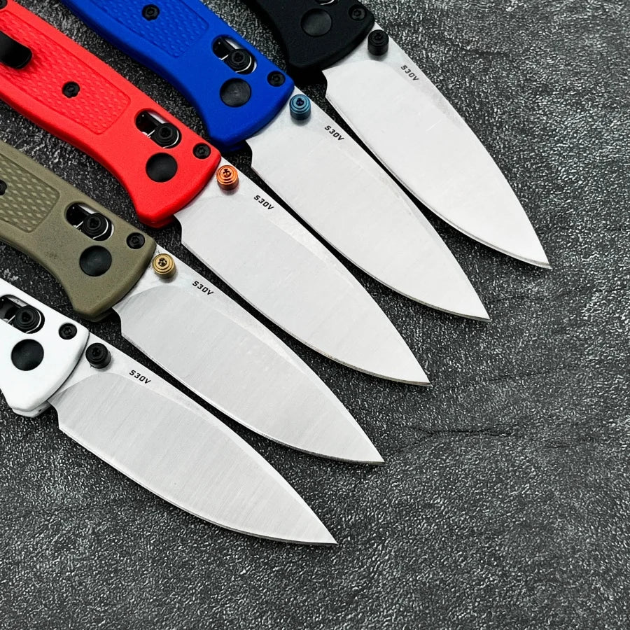 BM 533 Compact Folding Knife - S30V Steel EDC & Outdoor Survival Tool