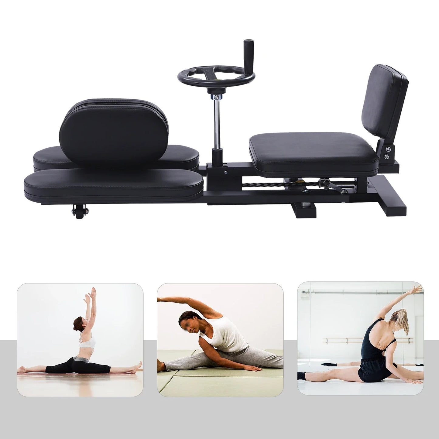 3-Bar Leg Stretcher Heavy Duty Leg Split Machine for Flexibility Training & Leg Press | StriveRiseFit